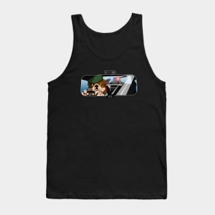 Rearview Mirror Bulldog Tank Top